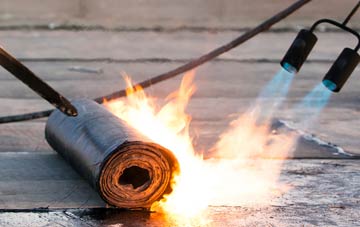 Llansantffraed In Elwel asphalt flat roofing repairs