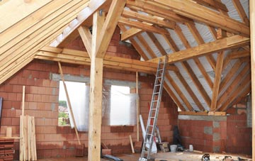 Llansantffraed In Elwel attic trusses