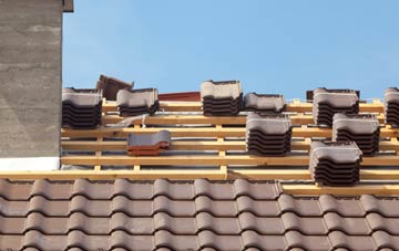 Llansantffraed In Elwel clay roofing costs