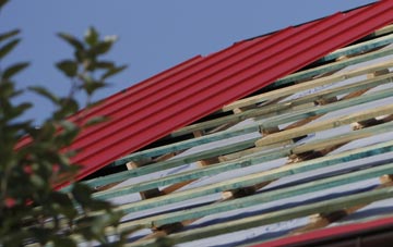 Llansantffraed In Elwel corrugated roofing costs
