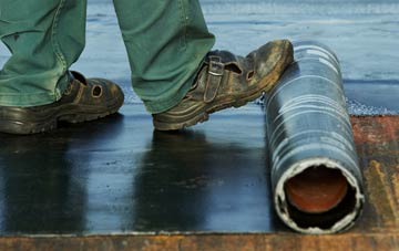 types of Llansantffraed In Elwel felt roof