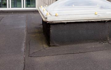 disadvantages of Llansantffraed In Elwel flat roofs