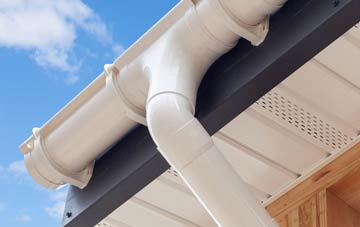 Llansantffraed In Elwel gutter installation costs
