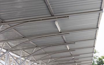 installing Llansantffraed In Elwel metal roofing