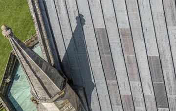 Llansantffraed In Elwel lead roof considerations