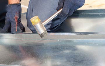 Llansantffraed In Elwel metal roofing costs