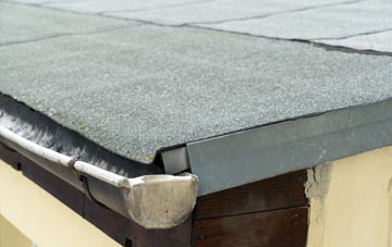 repair or replace Llansantffraed In Elwel flat roofing?