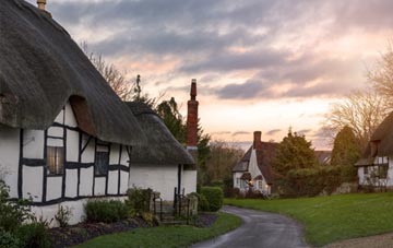 is Llansantffraed In Elwel thatch roofing popular
