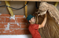 Llansantffraed In Elwel tapered roof insulation